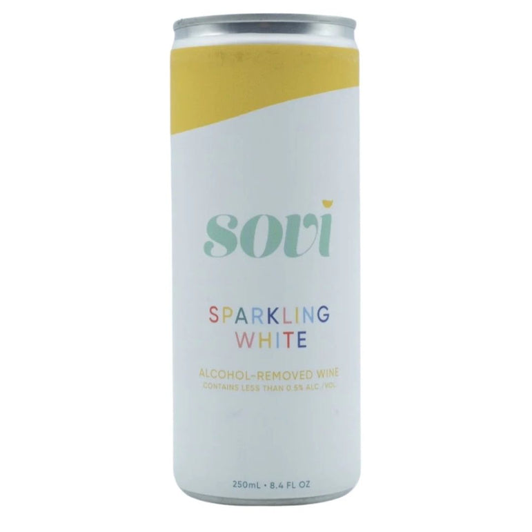 Sovi Sparkling White Non Alcoholic Can