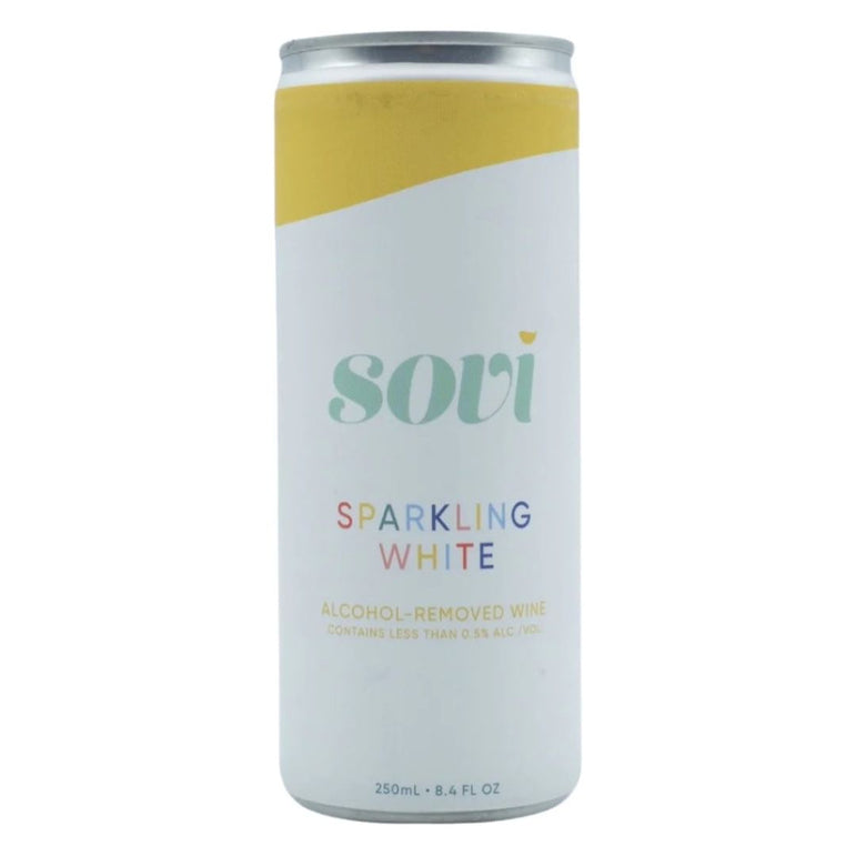 Sovi Sparkling White Non Alcoholic Can