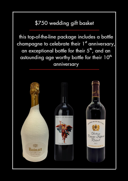 Wedding Gift Box $750