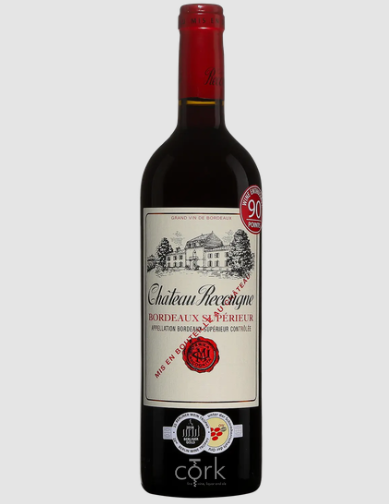 Chateau Recougne Bordeaux Rouge