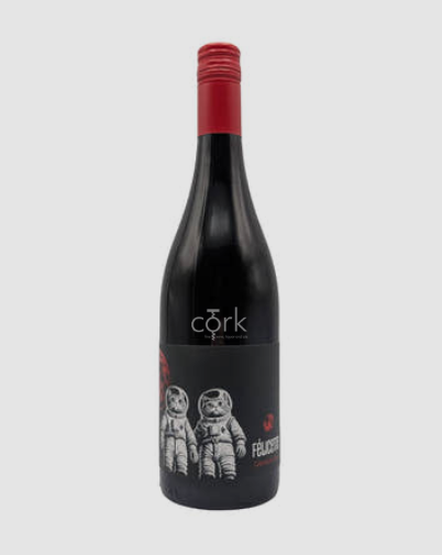 Felicette Cats in Space Grenache
