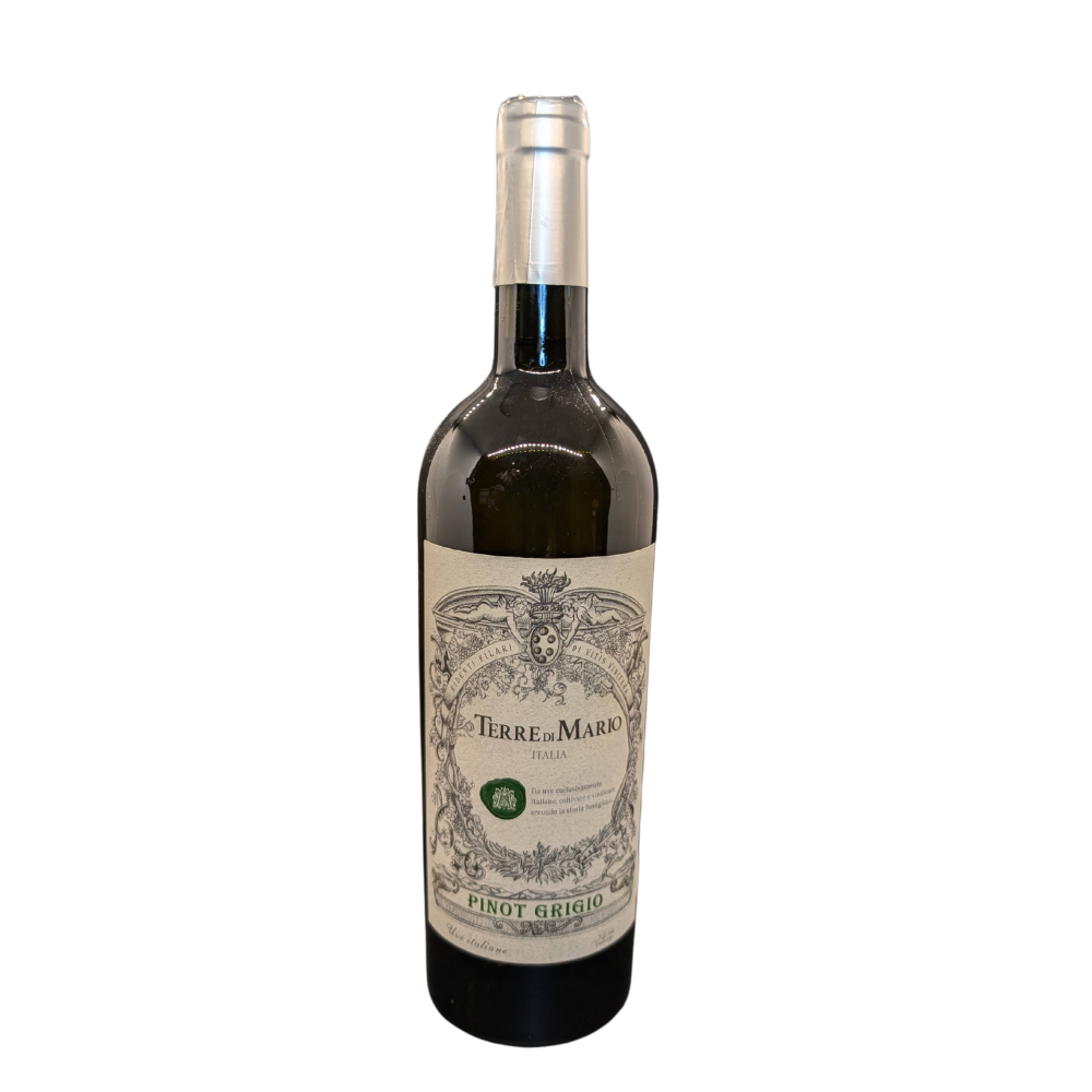 PROGETTI AGRICOLI 'TERRE DI MARIO' PINOT GRIGIO