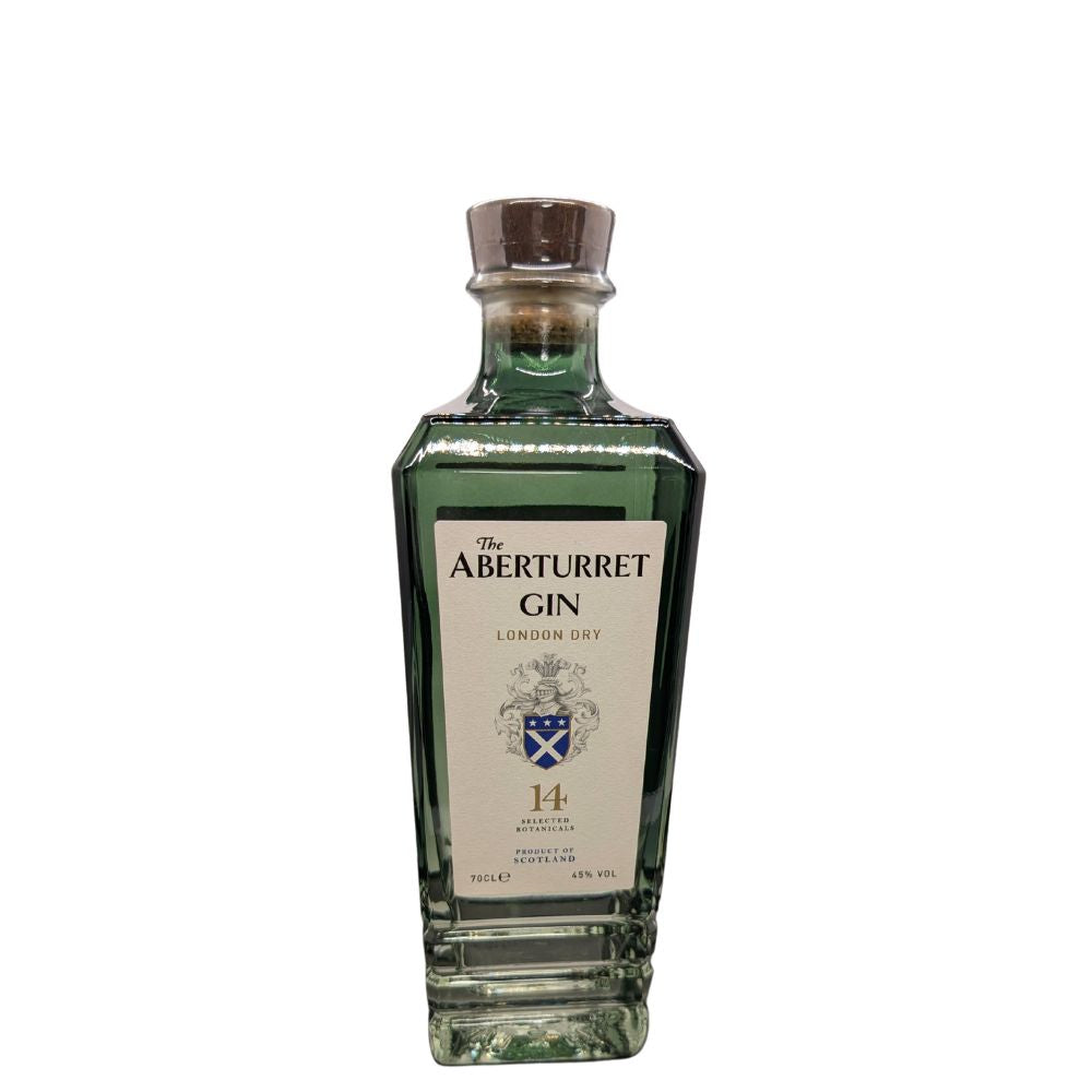 the aberturret london dry gin