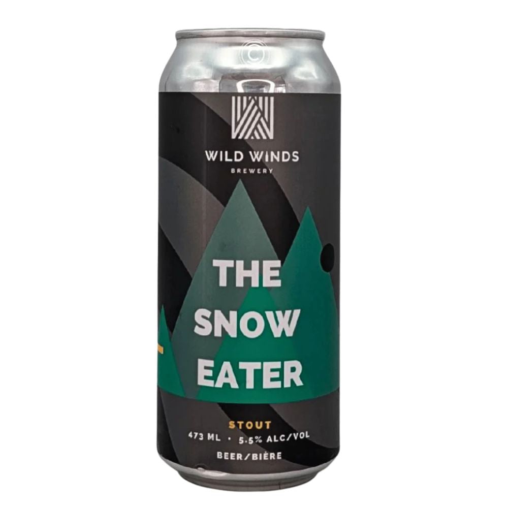 wild winds snow eater stout 437 ml