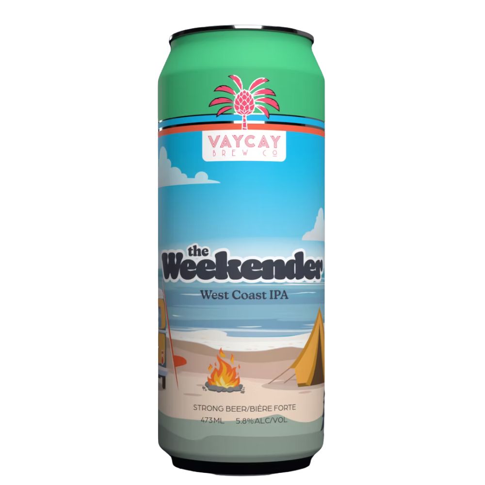 vacay brew co. the weekender west coast ipa 473