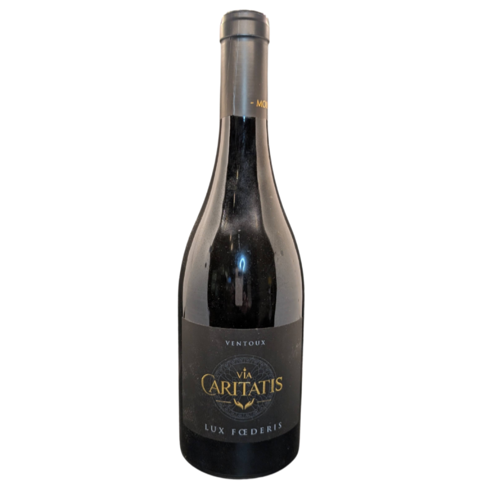 via caritatis 'lux' ventoux