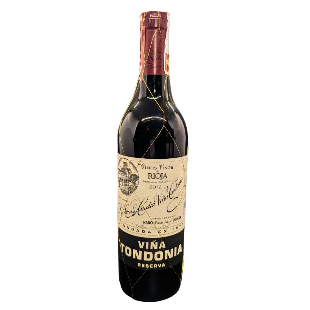 lopez de heredia 'vina tondonia' 2012