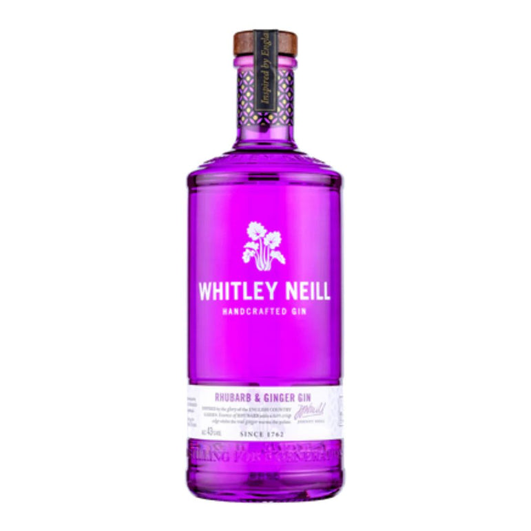 WHITLEY NEILL RHUBARB & GINGER GIN