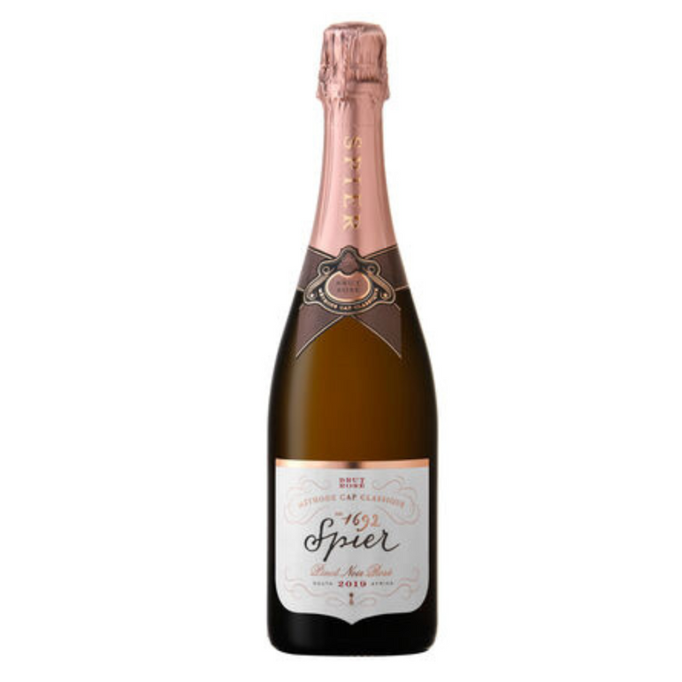 SPIER ROSE METHODE CAP CLASSIQUE SPARKLING