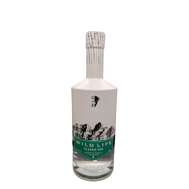 wild life distillery classic gin
