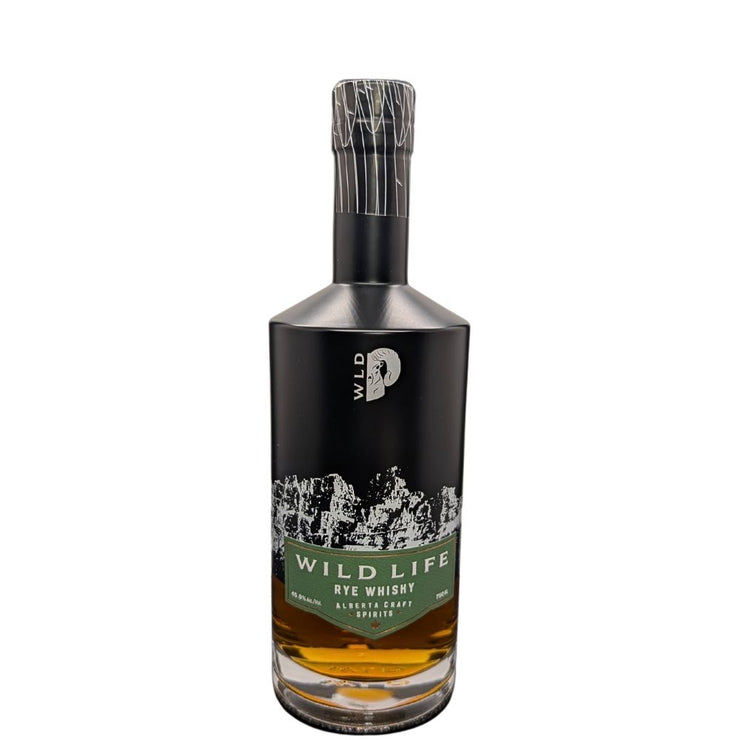 wild life distillery rye whisky