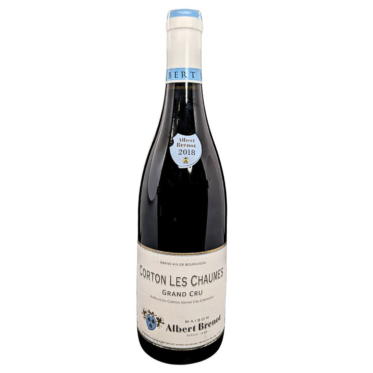 albert brenot 'corton le chaumes' grand cru 2018