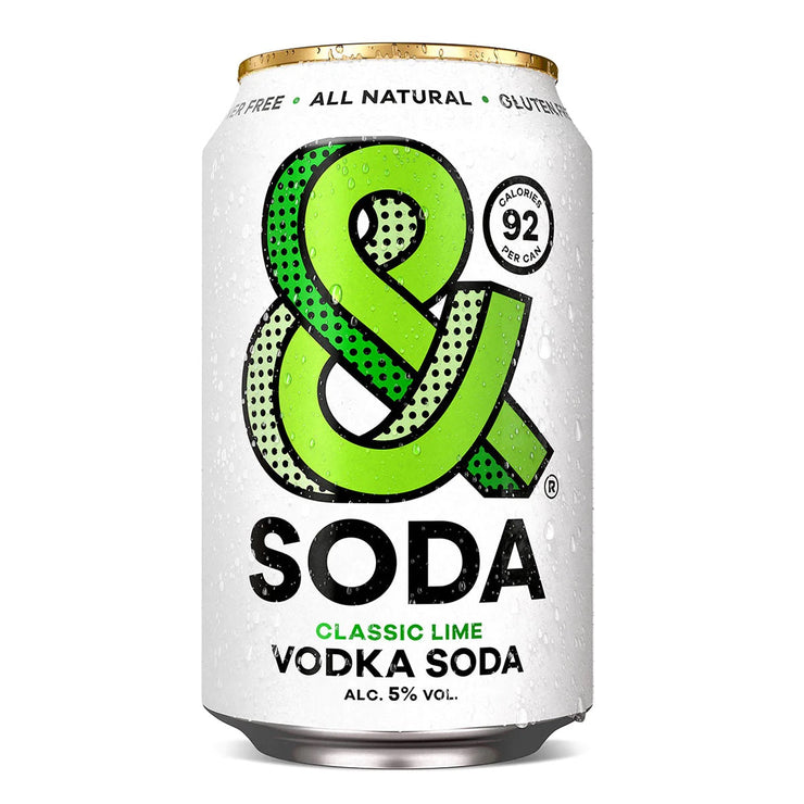 AND SODA LIME SLETZER 473ML