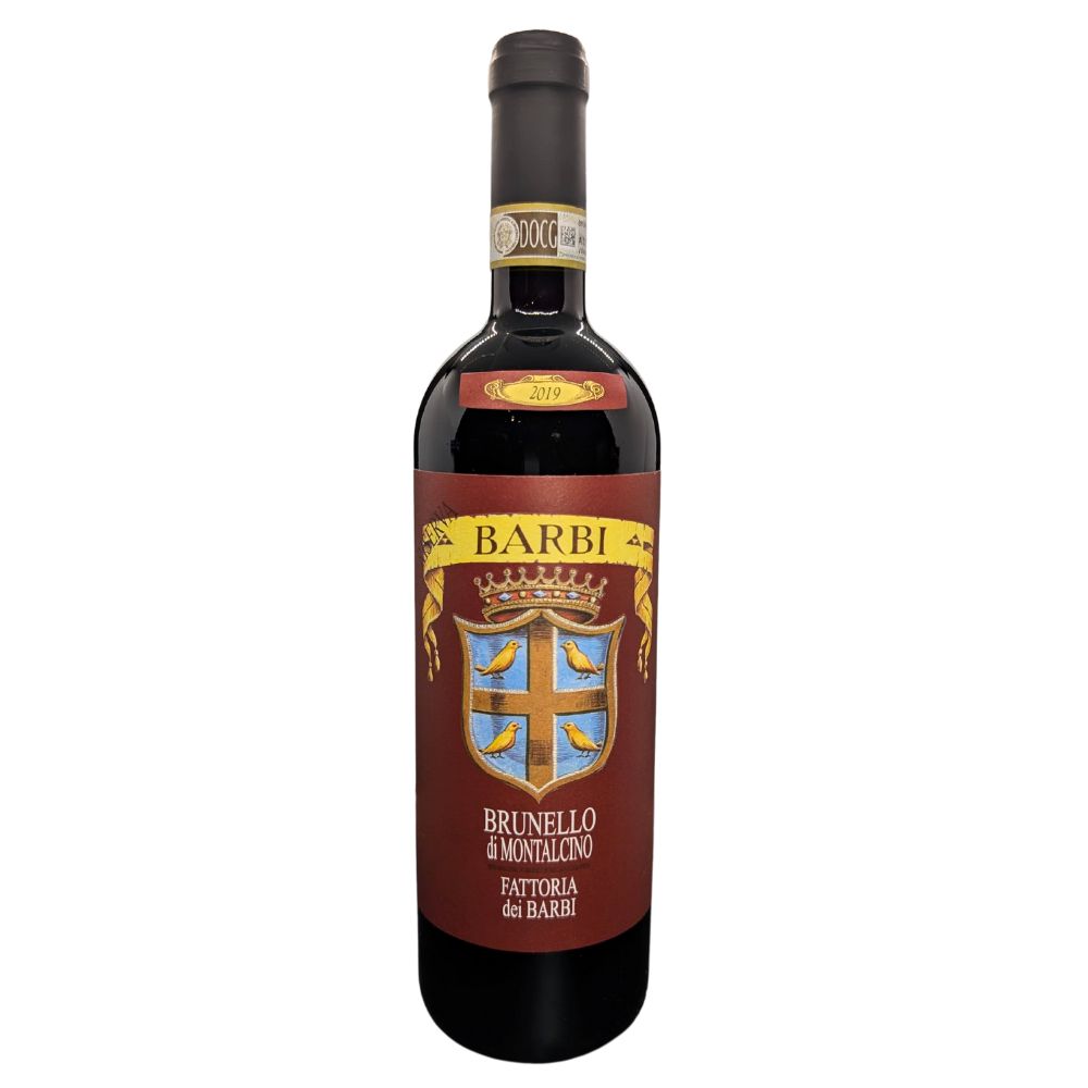 fattoria dei barbi brunello di montalcino riserva 2019