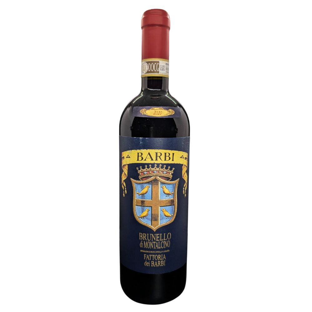 fattoria dei barbi brunello di montalcino 2020