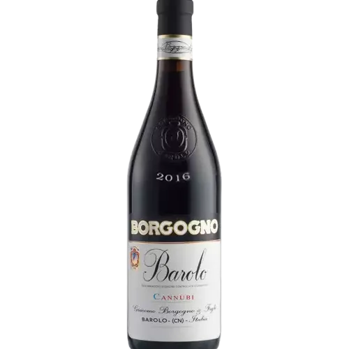 BORGOGNO BAROLO CANNUBI DOCG