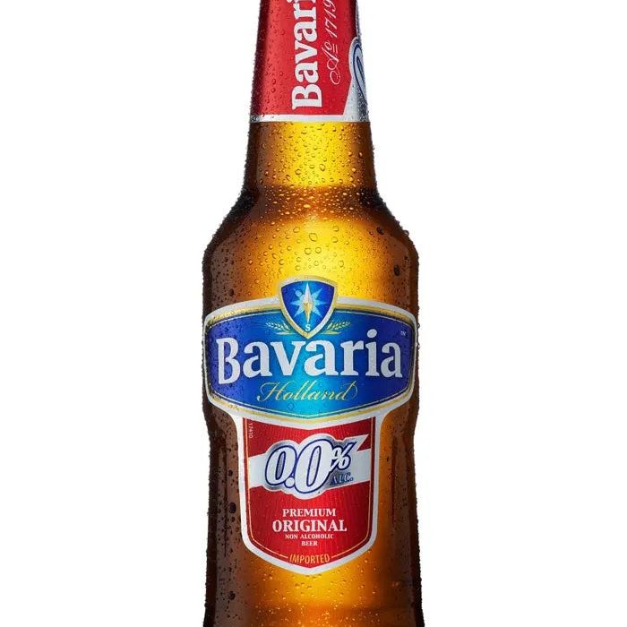 BAVARIA NON ALCOHOLIC BEER 0.0% 500ML
