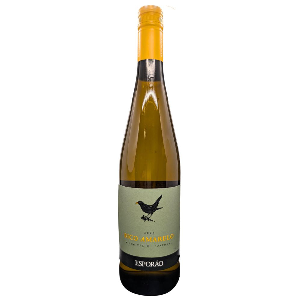 bico amarelo vinho verde