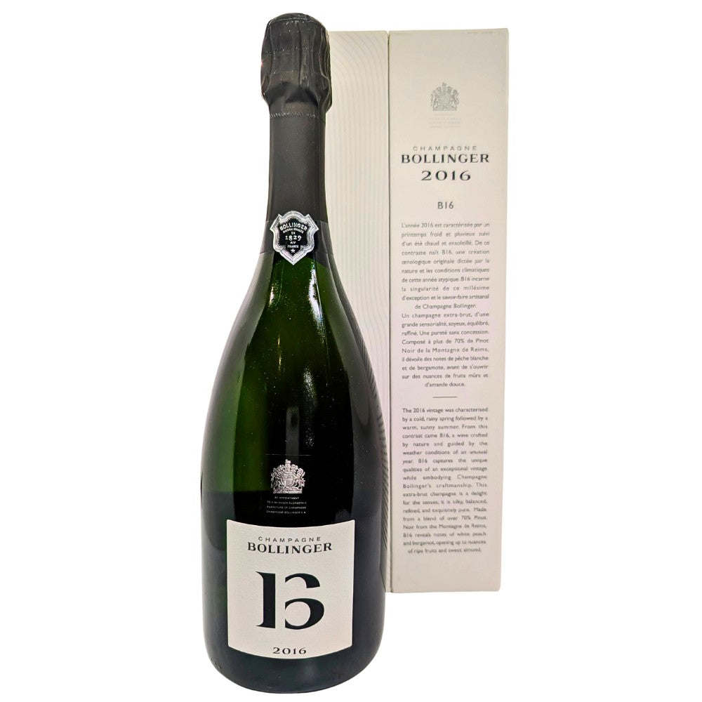 bollinger b16 champagne