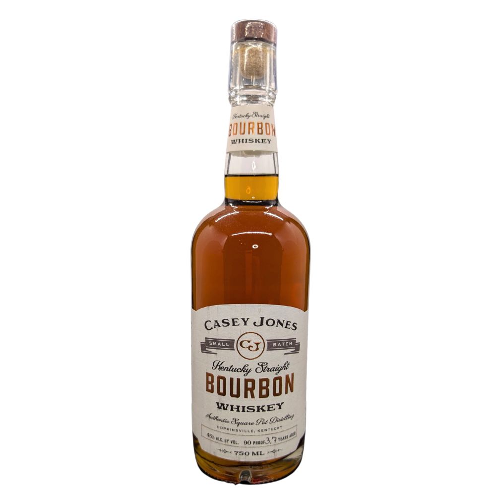casey jones 'barrel strength' white bourbon