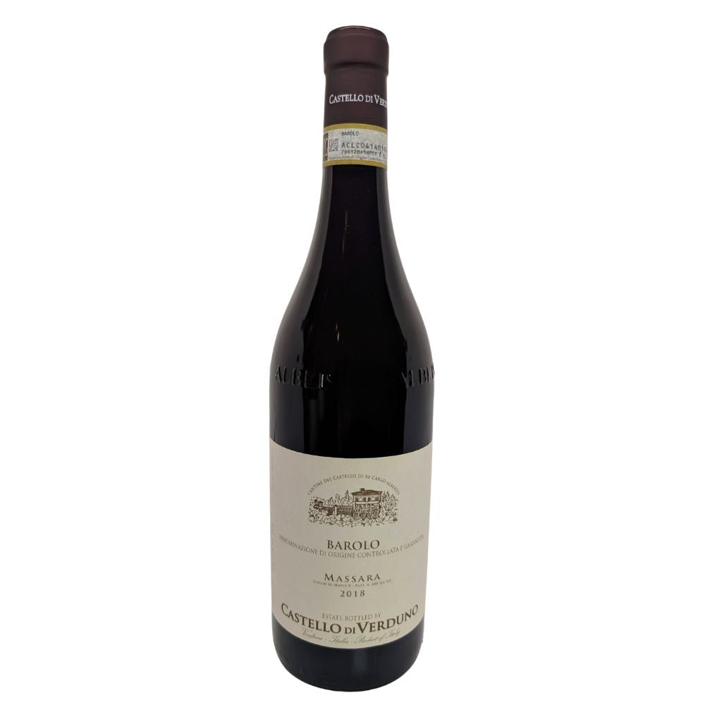 castello di verduno 'massara' barolo 2018