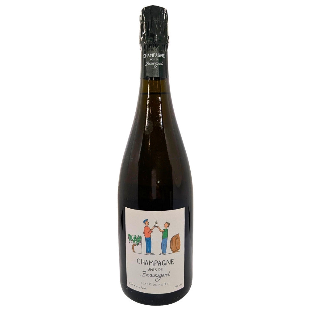 champagne amis de beauregard blanc de noirs nv