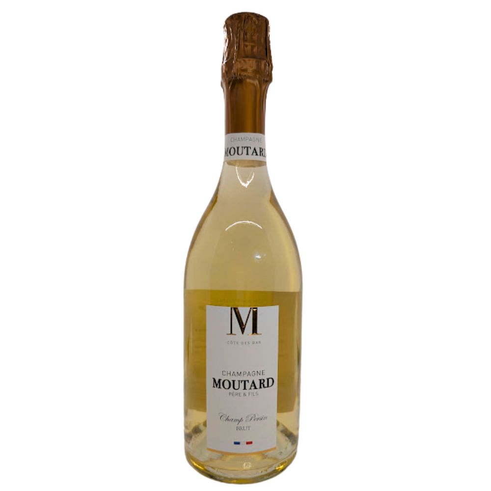 CHAMPAGNE MOUTARD 'CHAMP PERSIN' BLANC DE BLANC