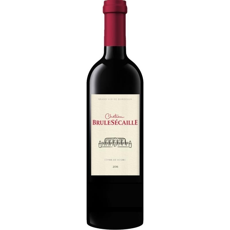 Chateau Brulesecaille Bordeaux Rouge 2018