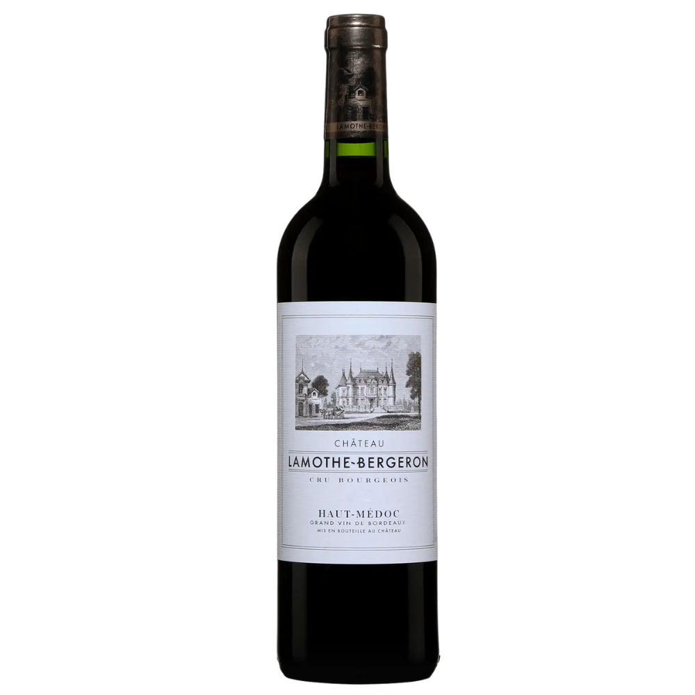 chateau lamothe bergeron haut-medoc 2016