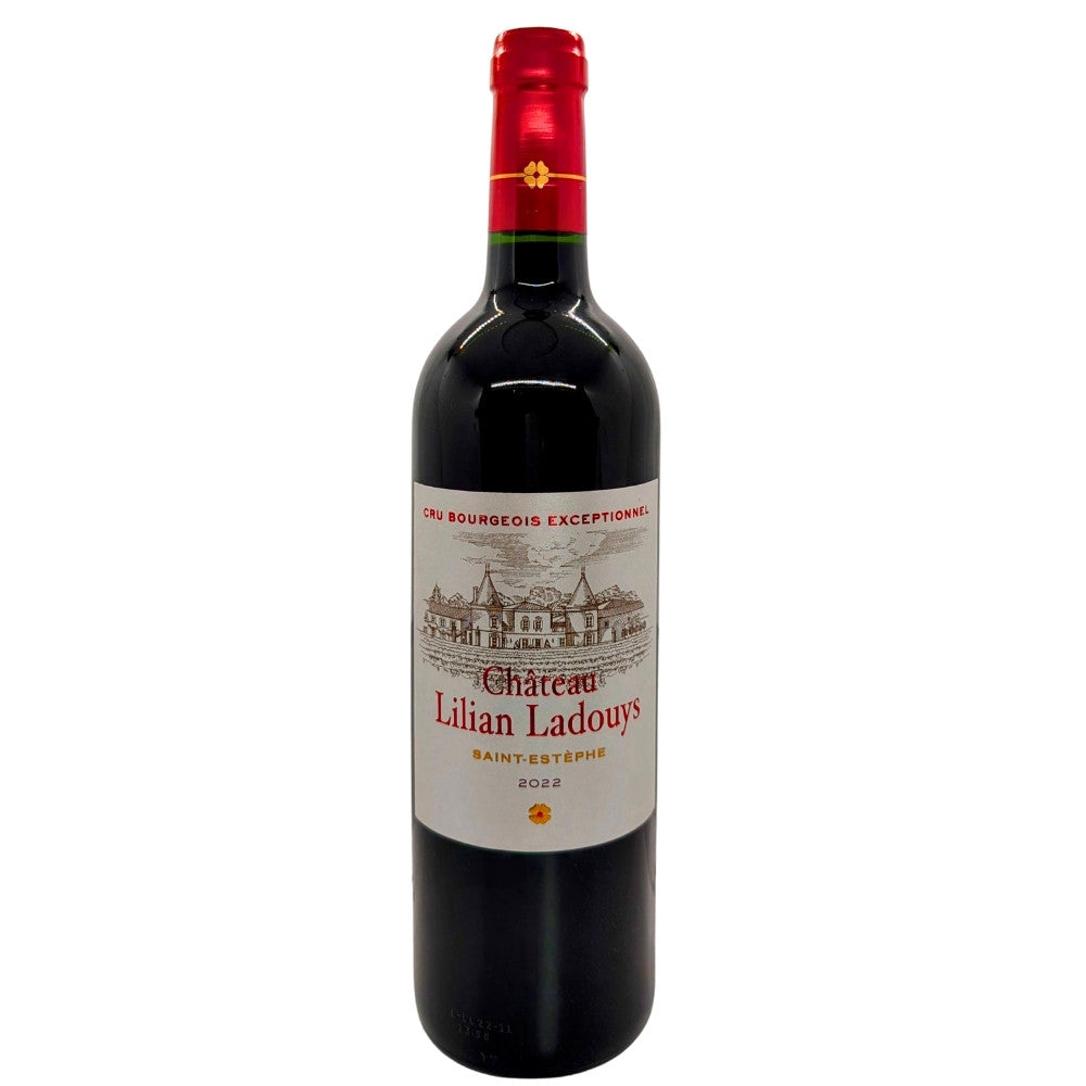 chateau lilian ladouys st estephe 2022