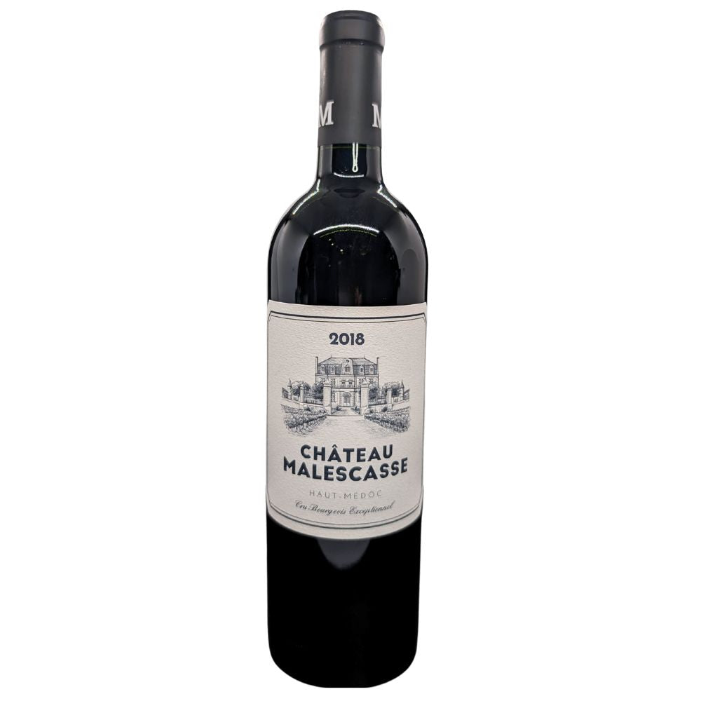 chateau malescasse haut medoc 2018