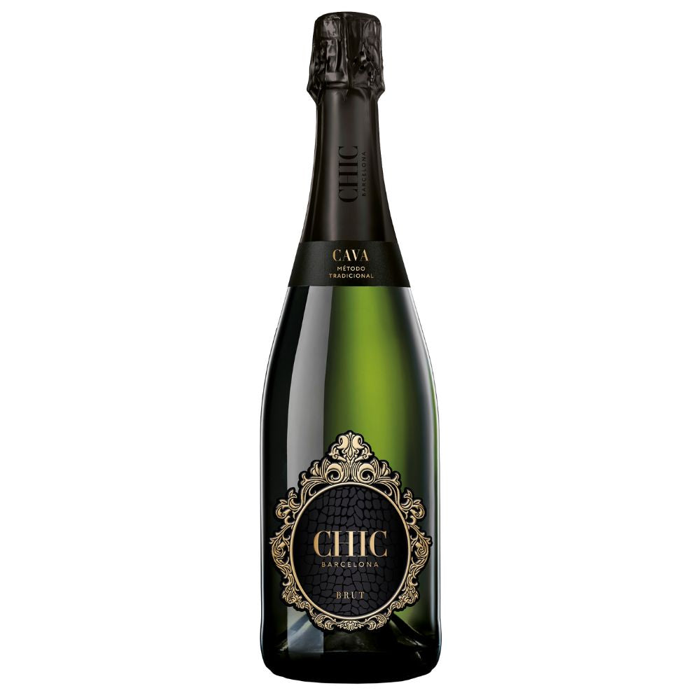 chic barcelona cava brut