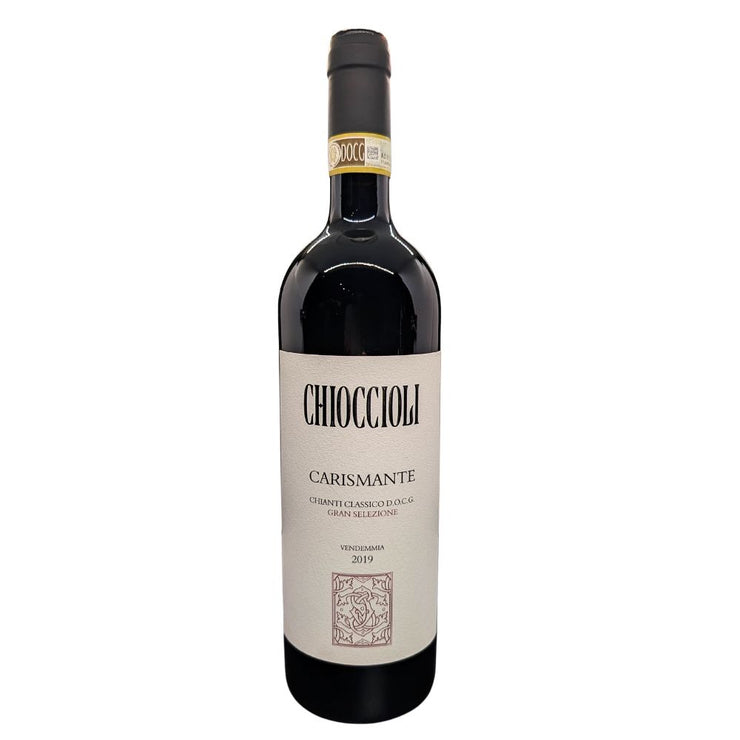 chioccioli 'carismante' chianti classico gran selezione 2019