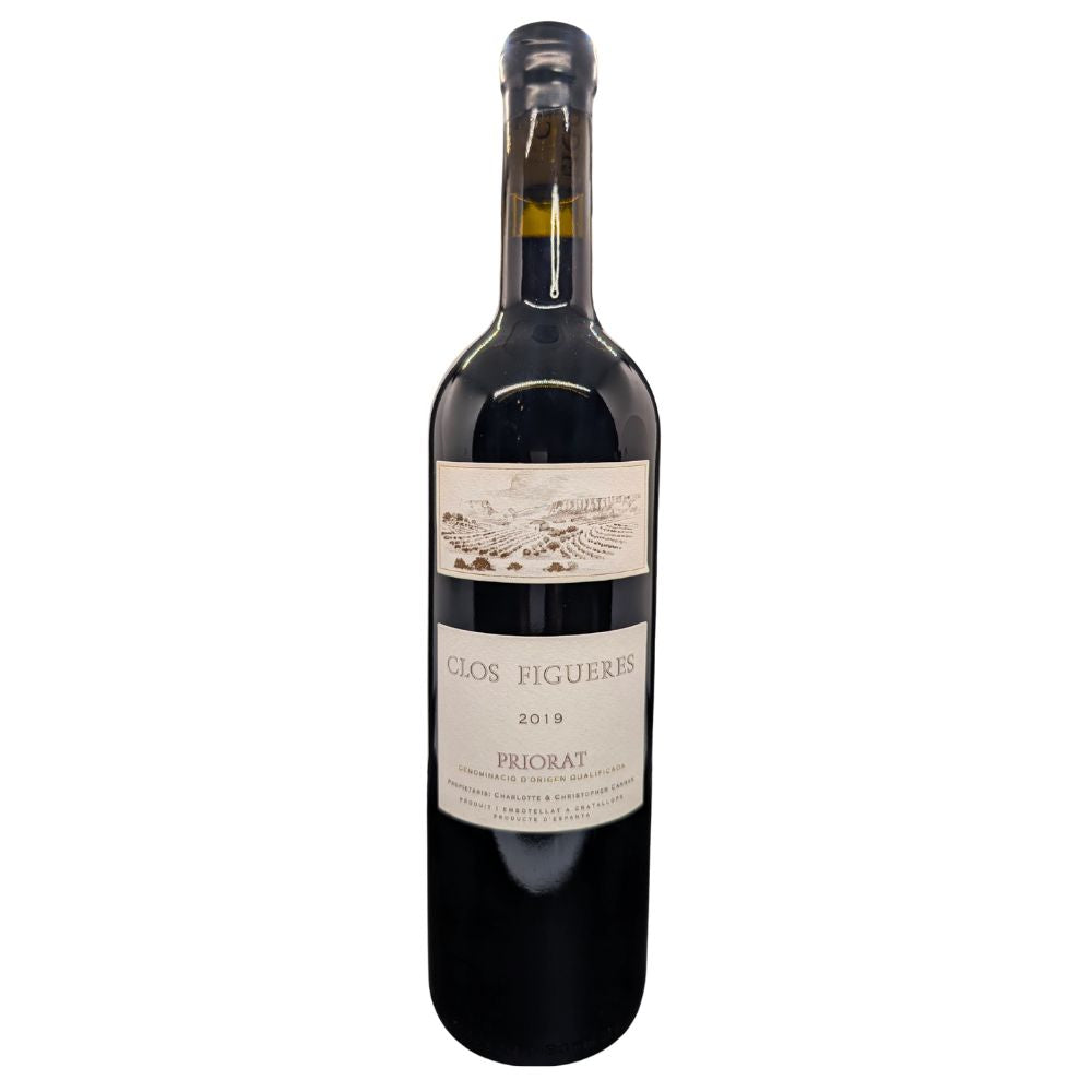 clos figueras 'clos figueras' priorat 2019