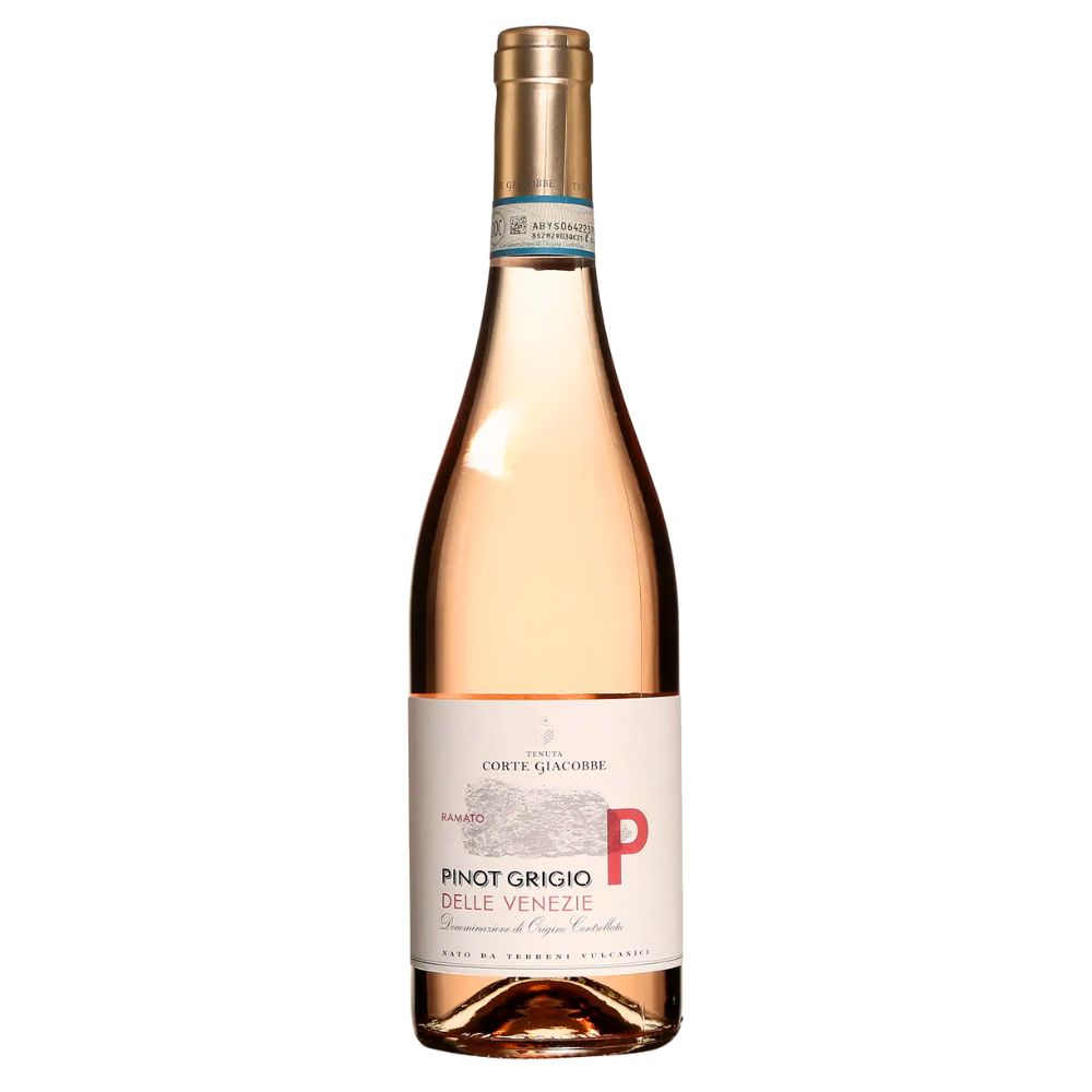 corte giacobbe 'ramato' rose pinot grigio
