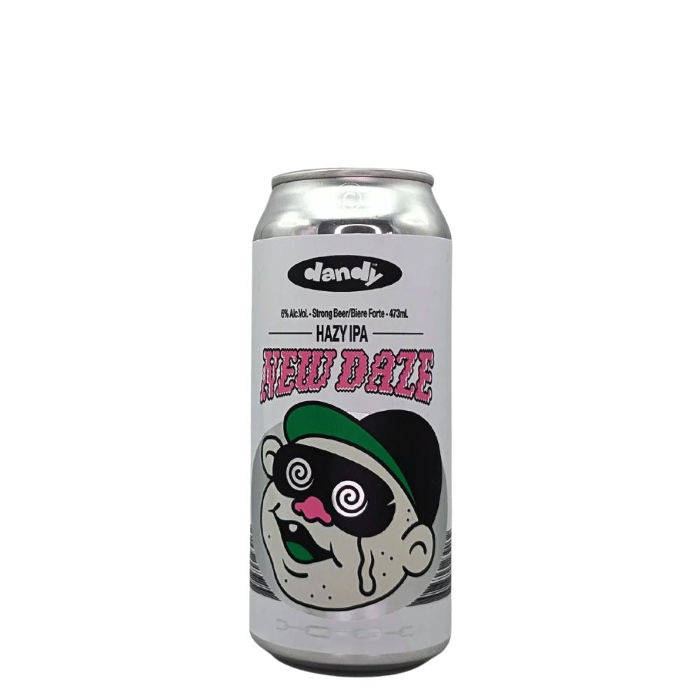 dandy 'new daze' hazy ipa 473ml
