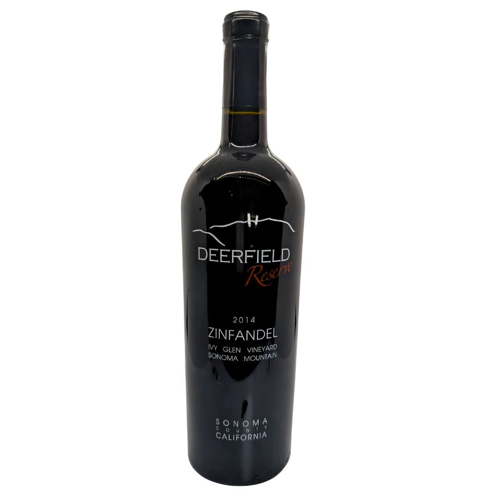 deerfield ranch reserve 'ivy glen' zinfandel 2014