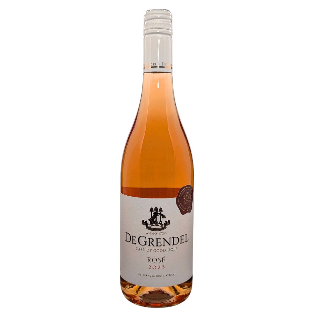 de grendel wines pinotage rose