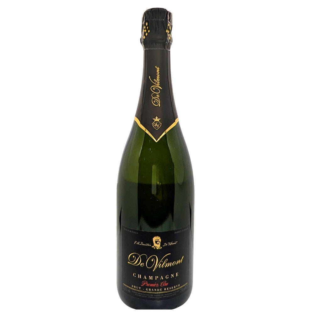 de vilment brut grand reserve 1er cru champagne