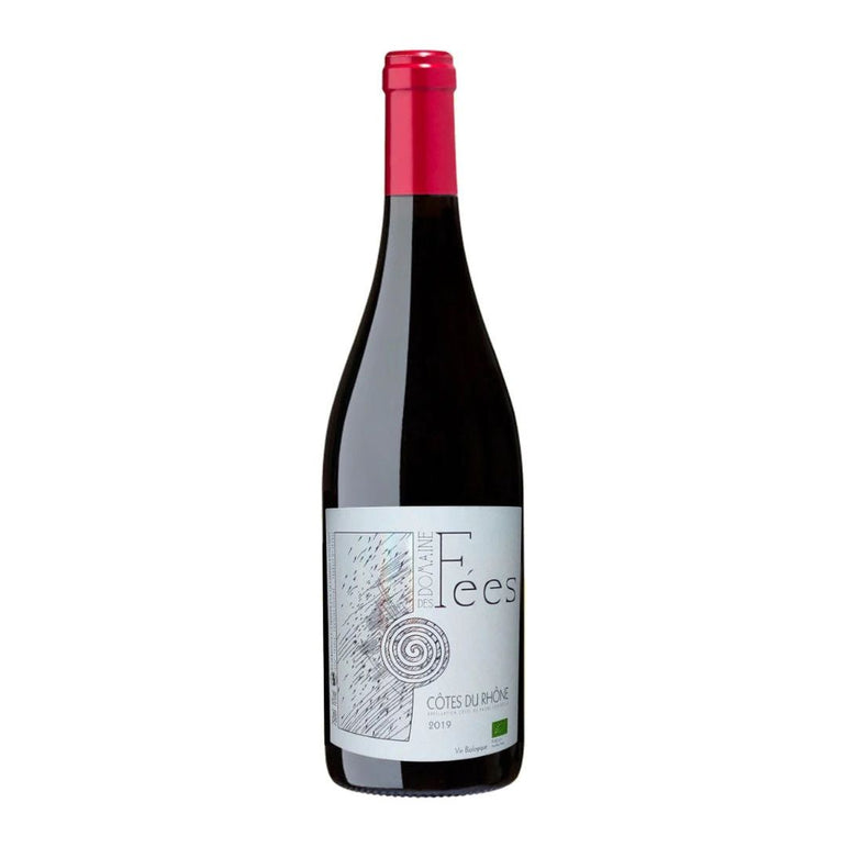 DOMAINE DES FEES 'D'ESTEZARGUES' COTE DU RHONE