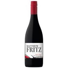 MATTHEW FRITZ PINOT NOIR