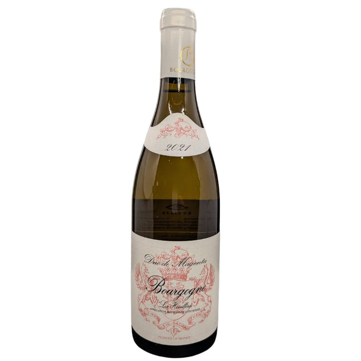duc de magenta 'les houilleres' bourgogne blanc 2021
