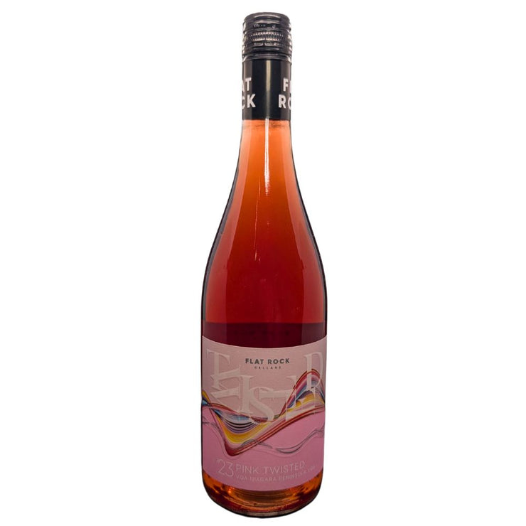 FLAT ROCK PINK TWISTED