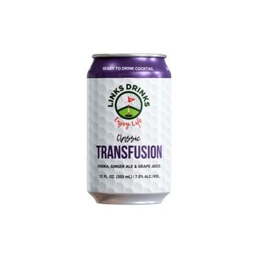 GRAPE TRANSFUSION VODKA COOLER 355ML