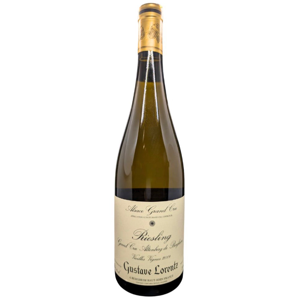 gustave lorentz 'altenberg de bergheim' grand cru riesling