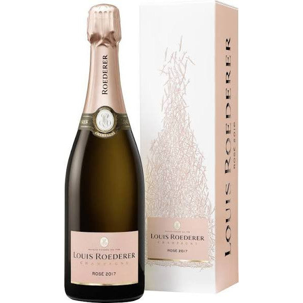 LOUIS ROEDERER BRUT ROSE 2016 VINTAGE CHAMPAGNE