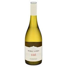 NOBLE VINES 446 CHARDONNAY