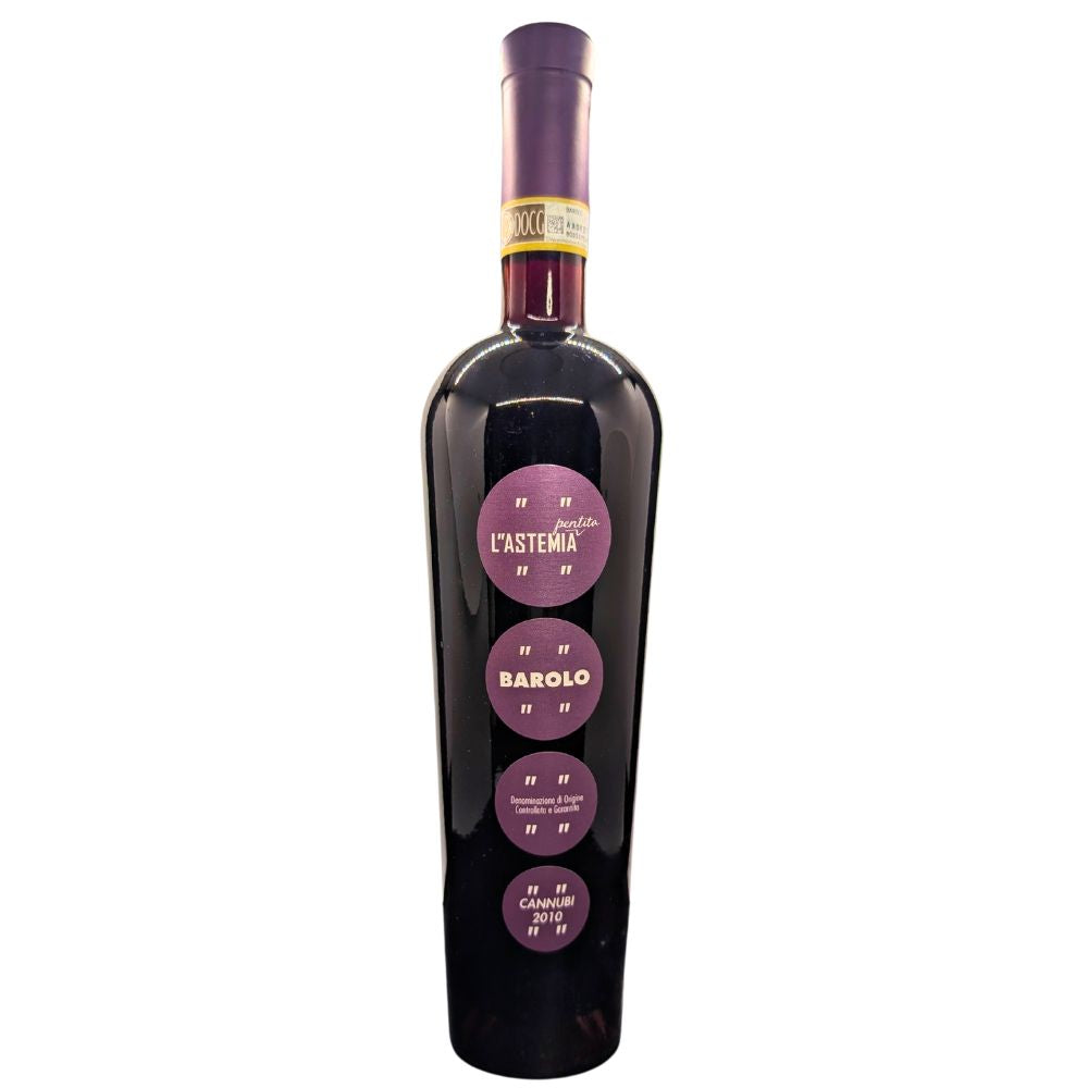 l'astemia pentita barolo cannubi 2010