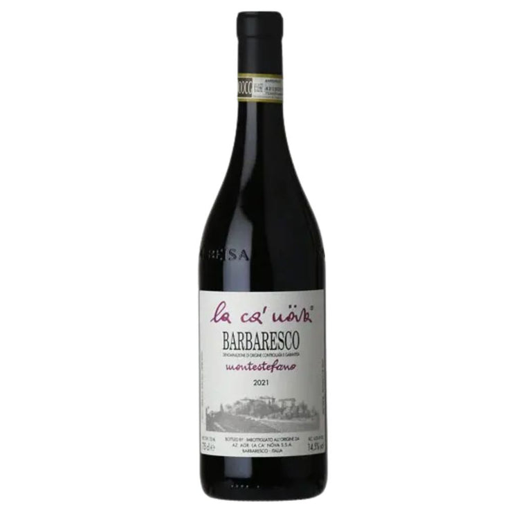 LA CA' NOVA BARBARESCO MONTESTEFANO 2021