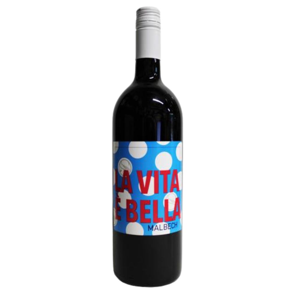 LA VITA E BELLA MALBEC 1L